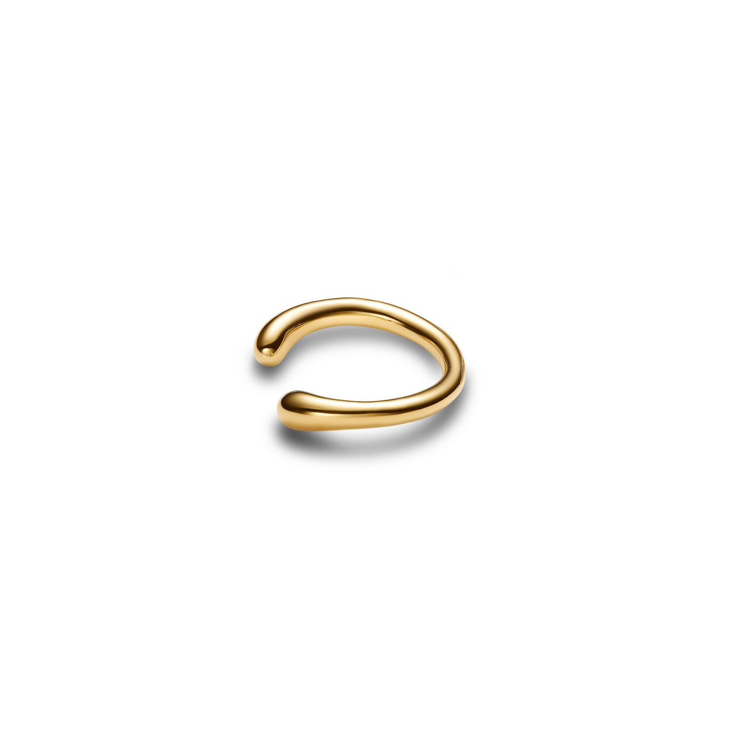 Curl Earcuff - forgyldt